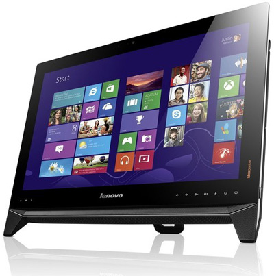 Lenovo выпустила новый компьютер с сенсорным экраном All-in-One - IdeaCentre B550, который стоил около 1700 долларов